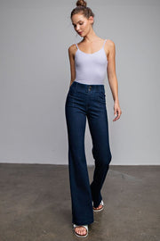 Cotton Twill Comfort Stretch Jeans