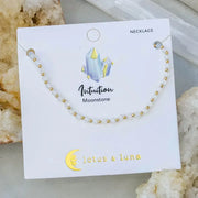 Moon Dancer 3mm Necklace (Gold)