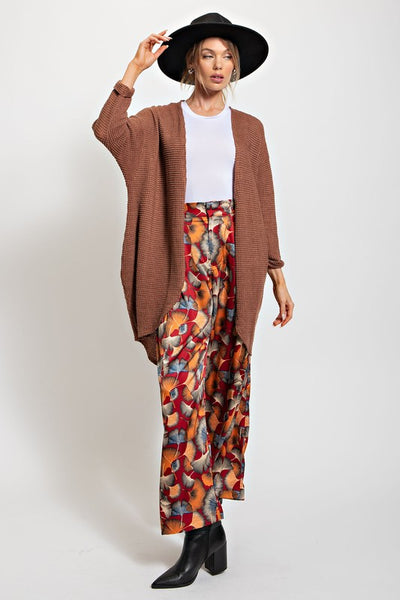 Soft Printed Palazzo Pants