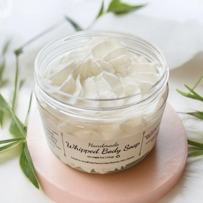 Pine and Dandy Whipped Body Soap