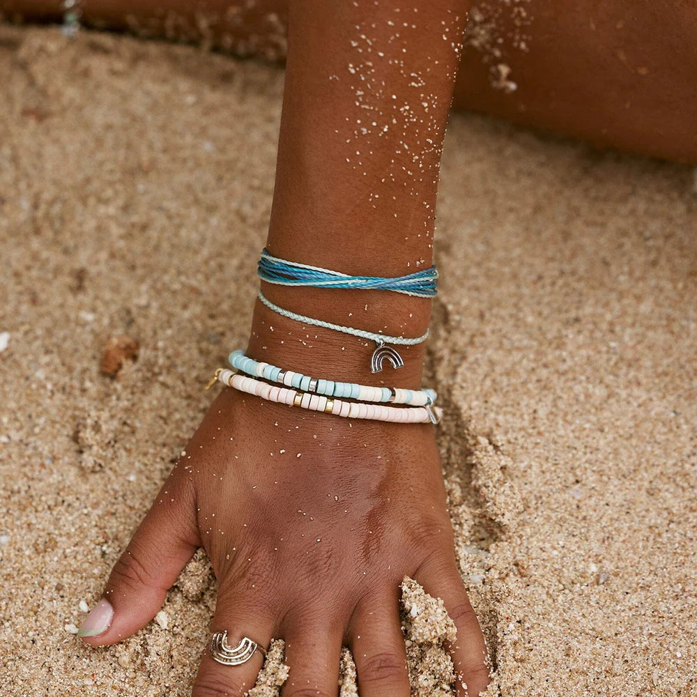 Pura Vida Blue Swell Bracelet