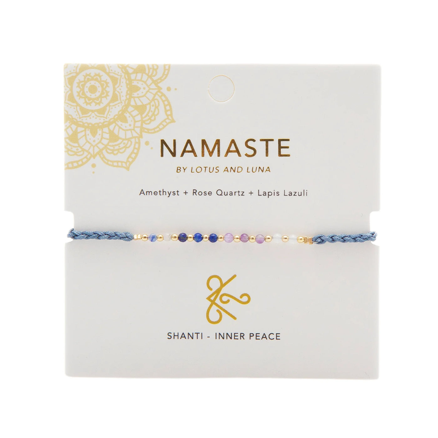 Shanti Namaste Bracelet-Inner Peace