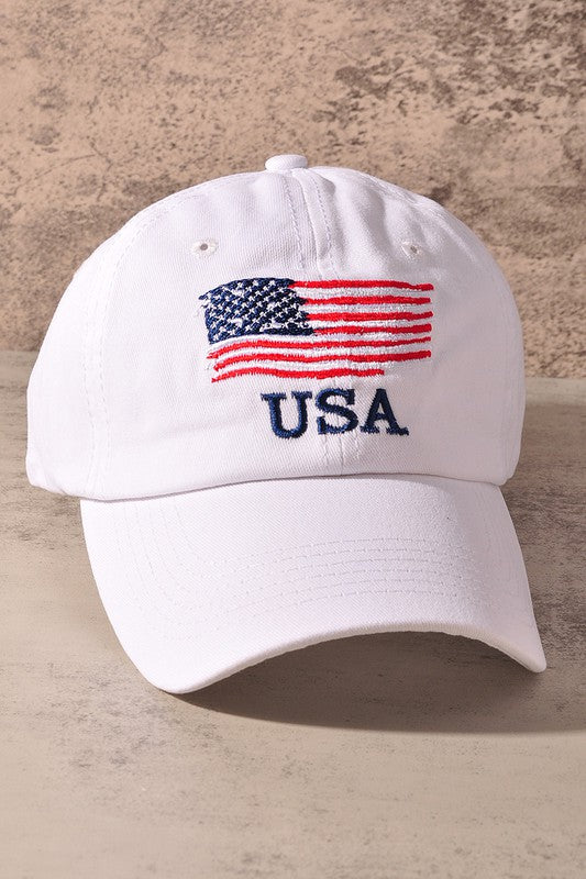 American USA Ball Cap