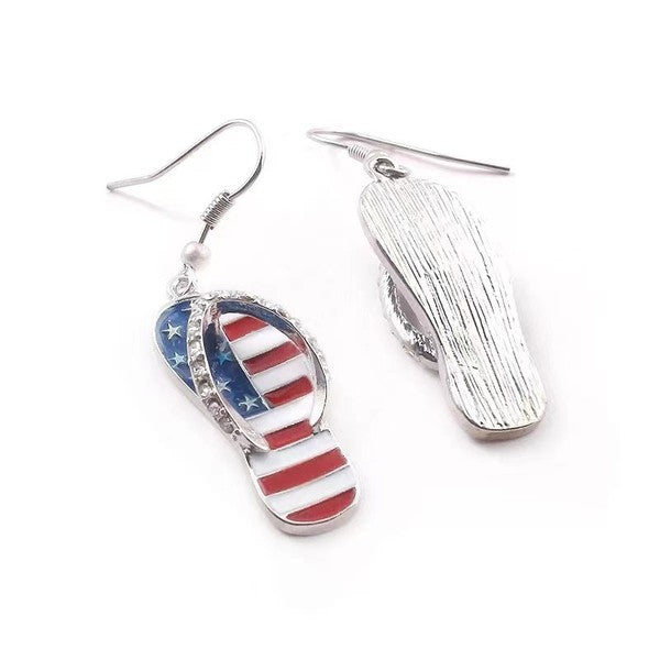 USA Flip Flop Earrings