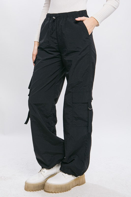 Parachute Cargo Pants