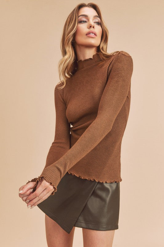 Marcey Lightweight Sweater Top