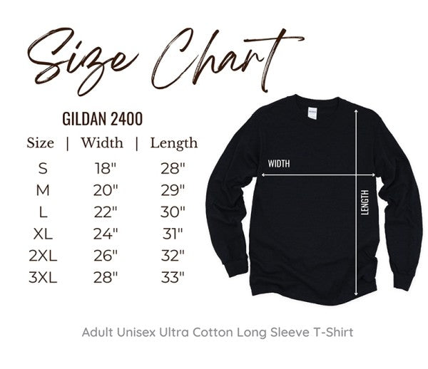 Brushstroke Pumpkin Graphic Long Sleeve Tee