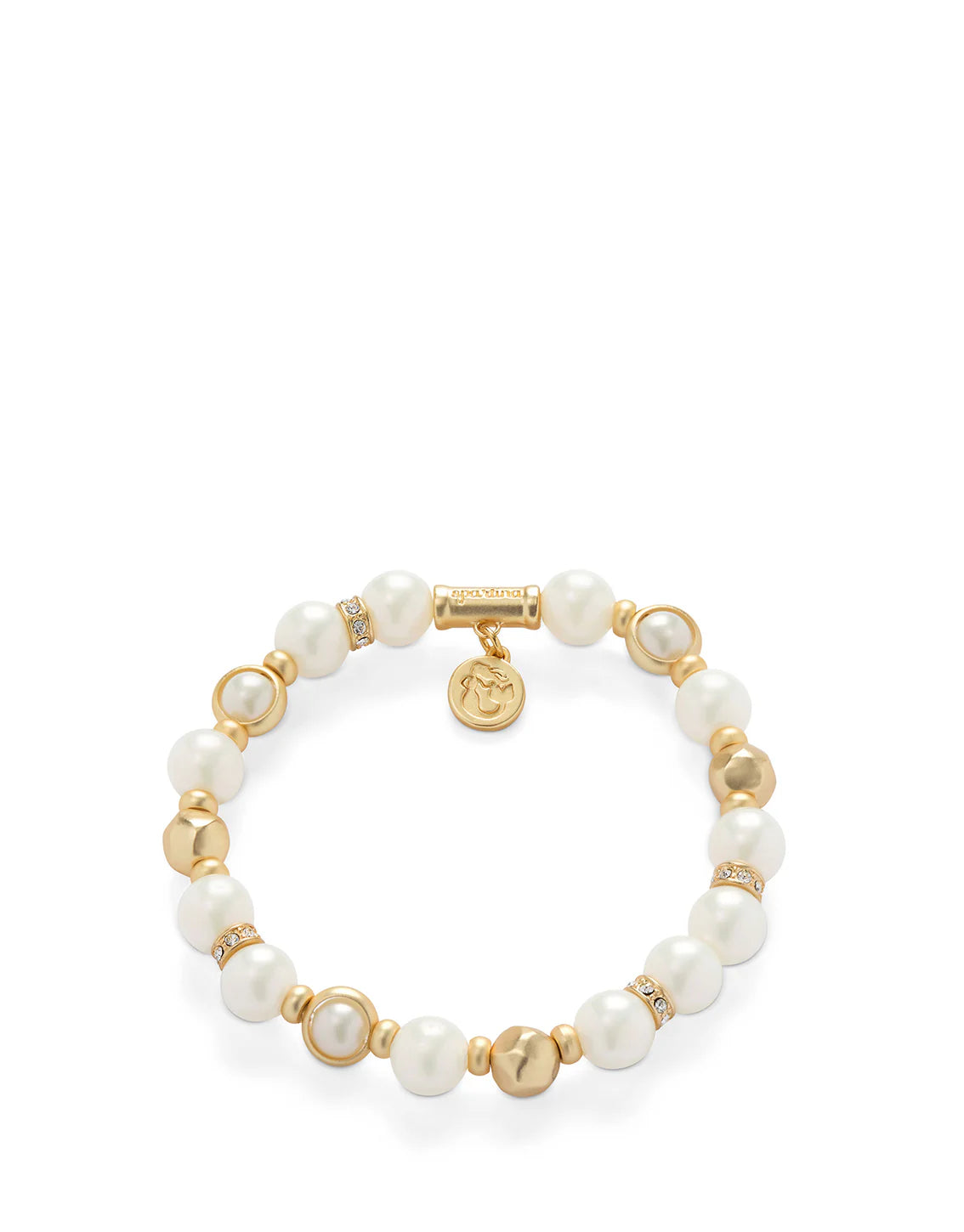 Spartina Stretch Pearl Bracelet