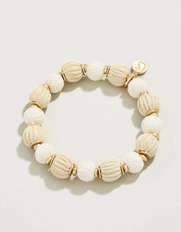 Spartina Summer House Stretch Bracelet Natural