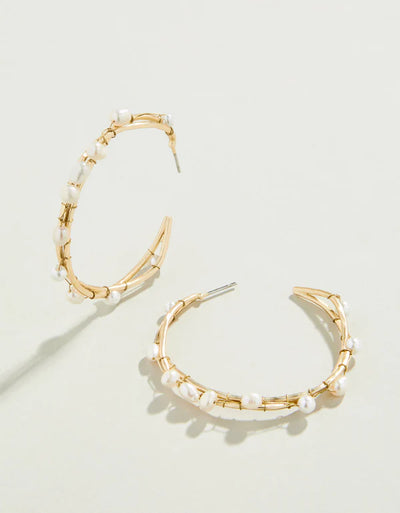 Spartina Swell Hoop Earrings