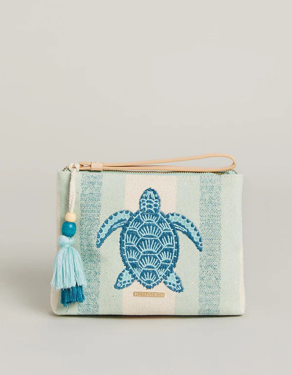 Spartina Carina Wristlet Sea Turtle