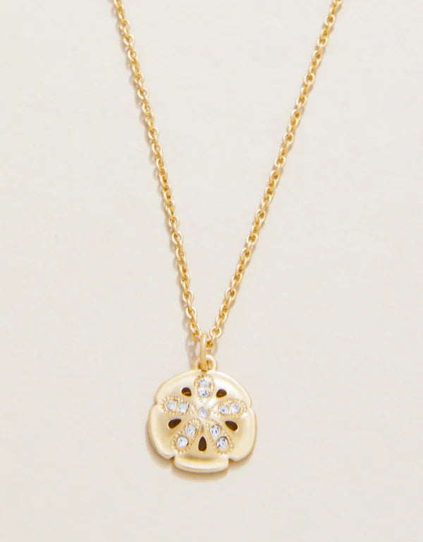 Spartina Sea La Vie Sand Dollar Necklace