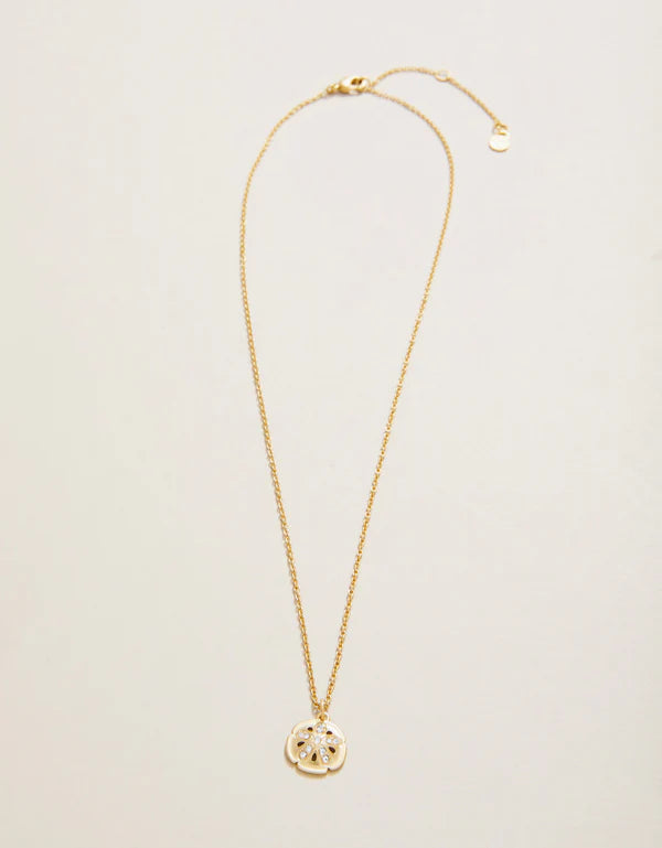 Spartina Sea La Vie Sand Dollar Necklace