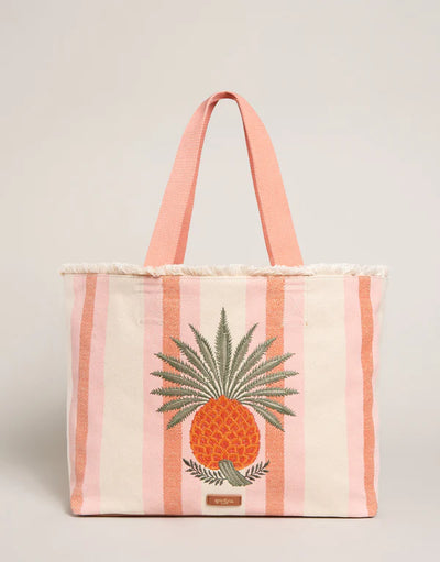 Spartina Pineapple Beach Tote