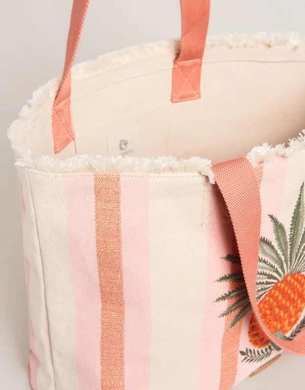 Spartina Pineapple Beach Tote