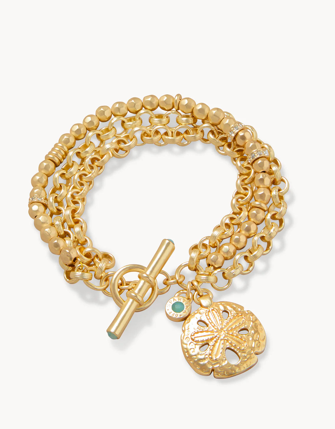 Spartina Sand Dollar Toggle Bracelet