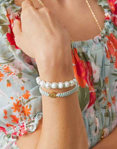 Spartina Sea Foam Friendship Bracelet