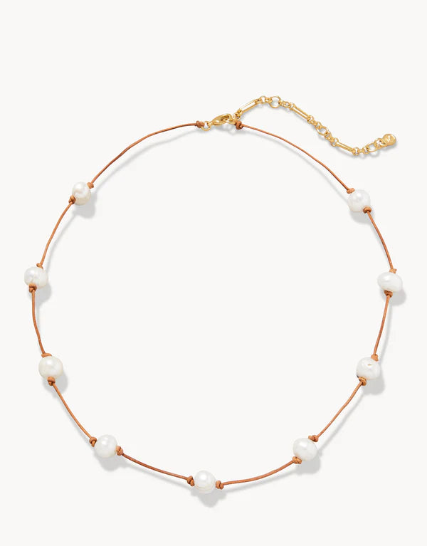 Spartina Boho Pearl Necklace