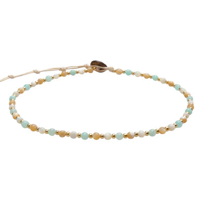 Lotus and Luna Imagination & Inner Peace 4mm Metal Accent Necklace