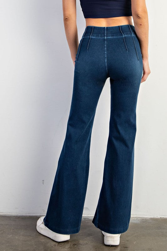 Cotton Twill Comfort Stretch Jeans