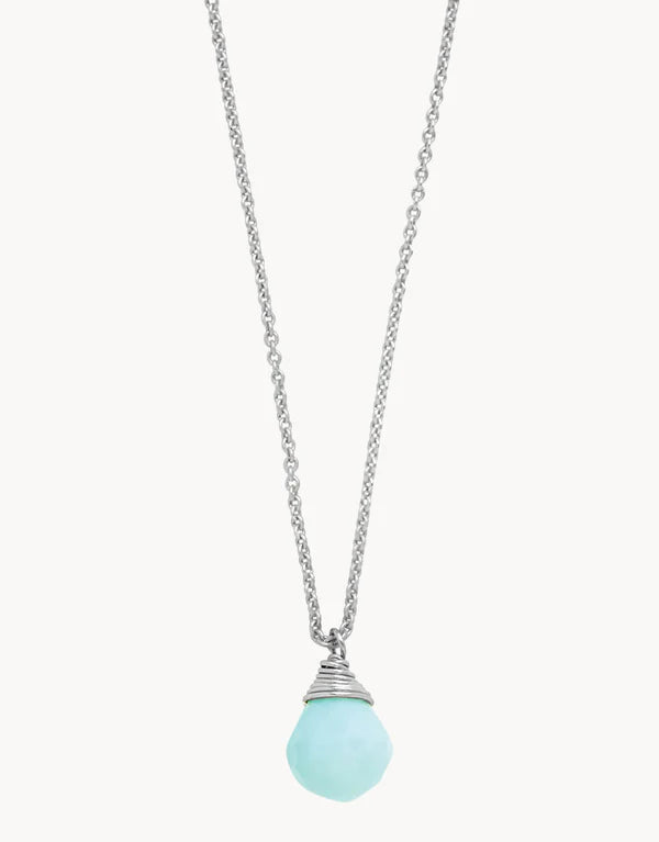 Spartina Sea La Vie Relax Silver Necklace