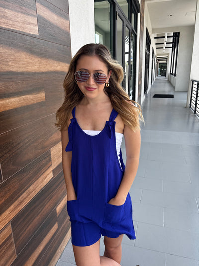Lightweight Pocket Romper