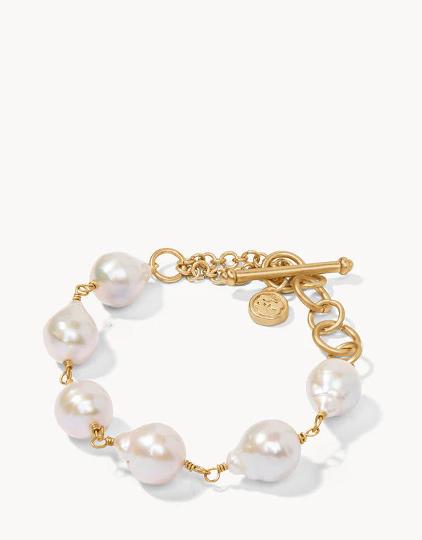 Spartina Ann Pearl Toggle Bracelet