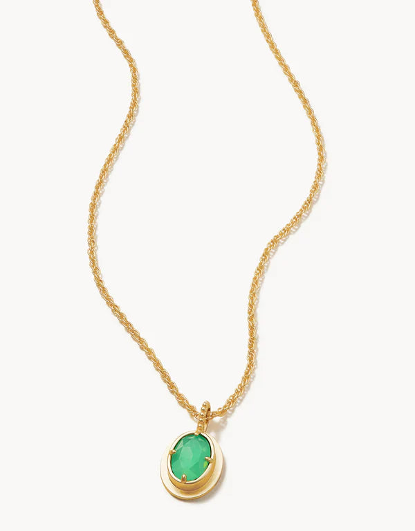 Spartina Atlantic Opal Glass Necklace