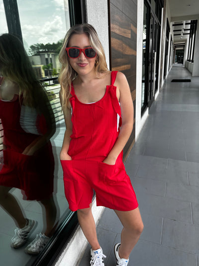 Lightweight Pocket Romper