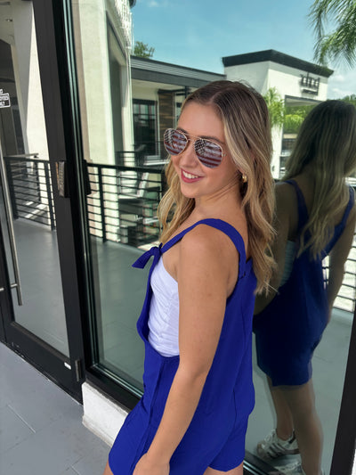Lightweight Pocket Romper