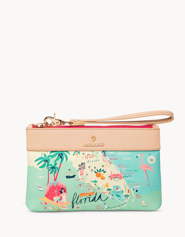 Spartina Florida Scout Wristlet