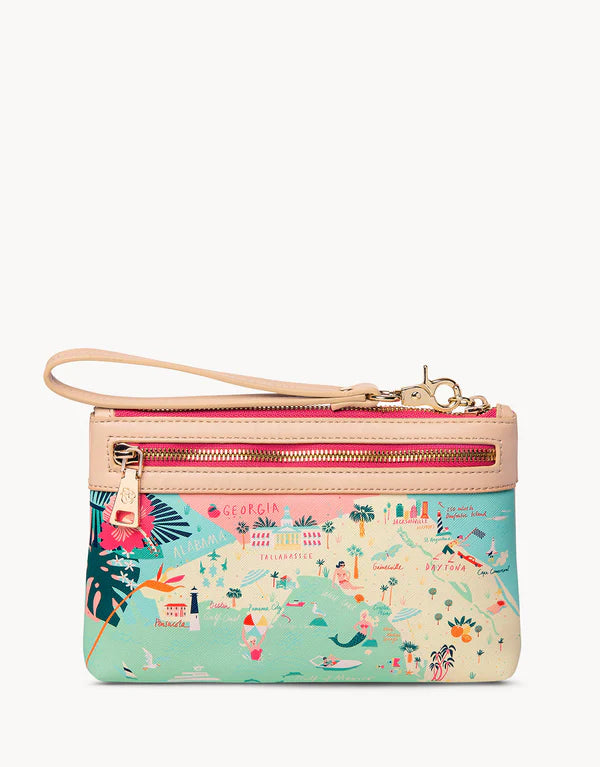 Spartina Florida Scout Wristlet