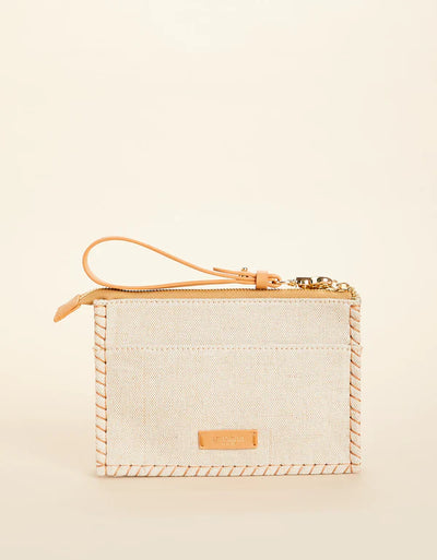 Spartina Sohie Raffia Wristlet