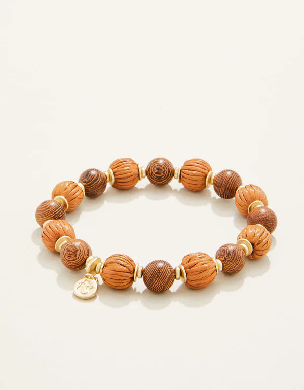 Spartina Summer House Stretch Bracelet Brown