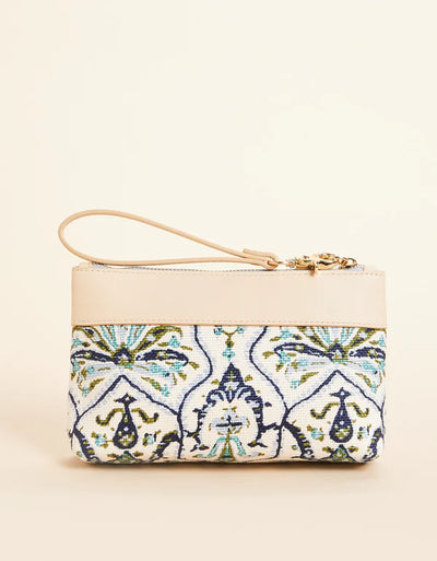 Spartina Hamilton Tassel Wristlet