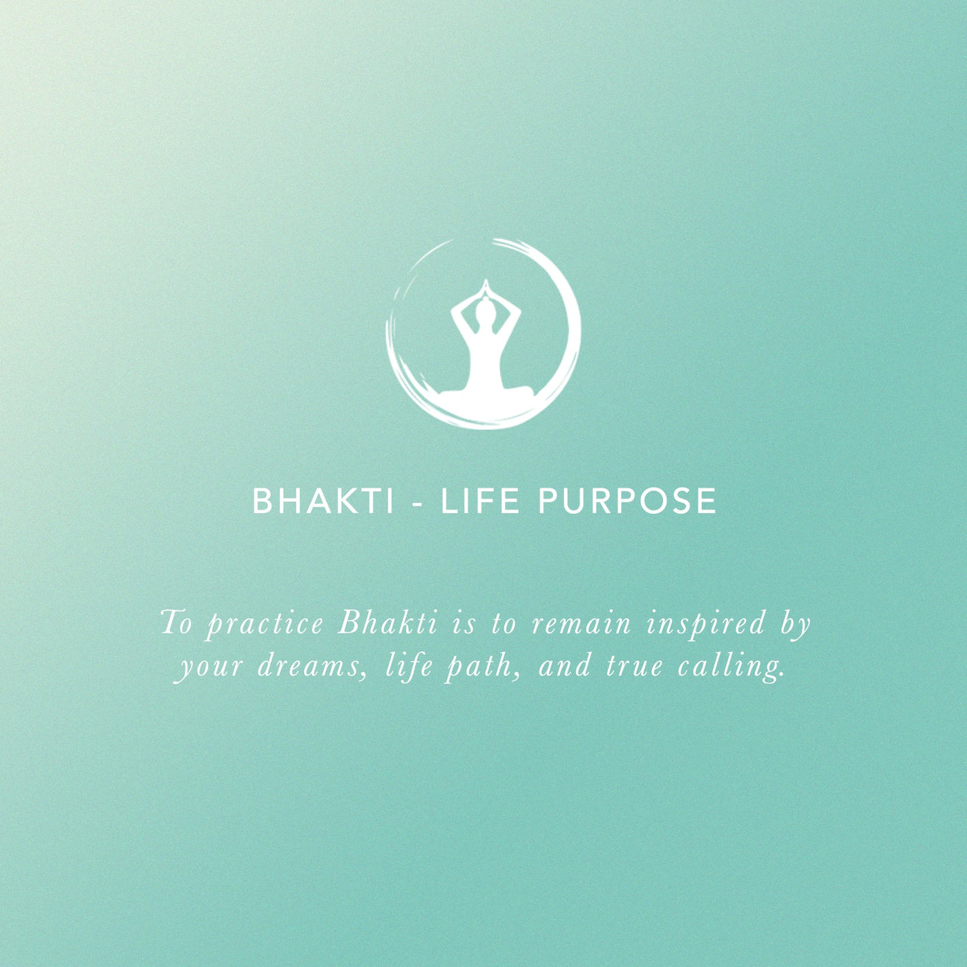 Bhakti Namaste Bracelet-Life Purpose