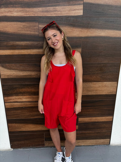Lightweight Pocket Romper