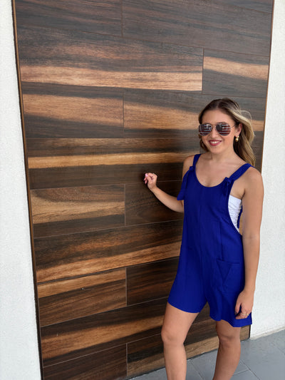 Lightweight Pocket Romper