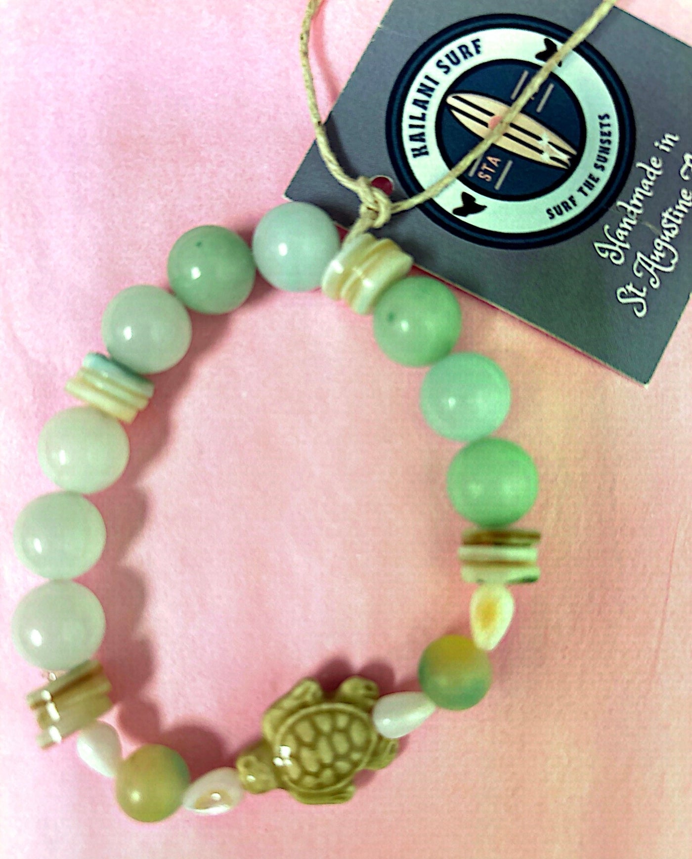 Kaila I Surf Turtle Bracelet