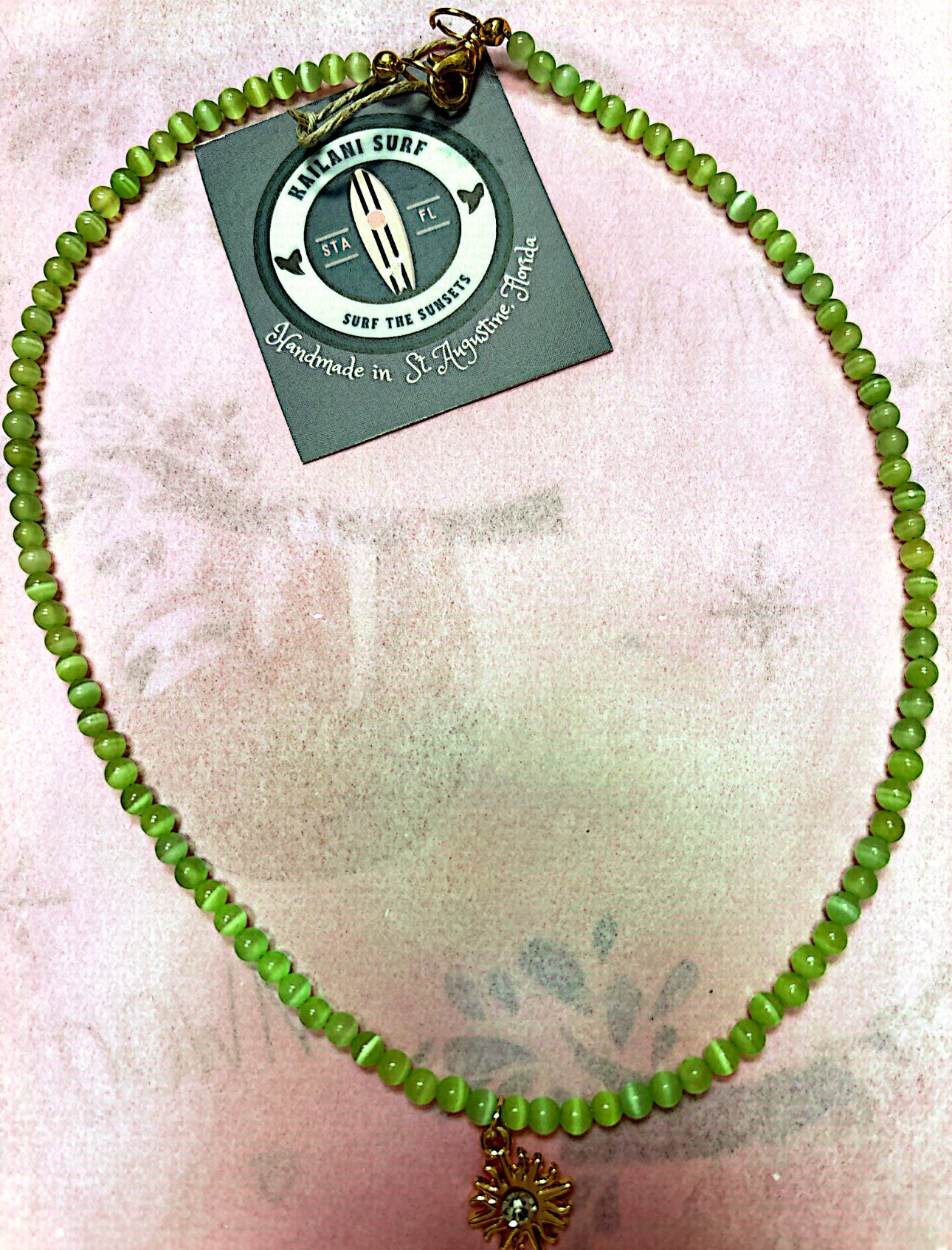 Kailani Surf Celebrate Charm Necklace