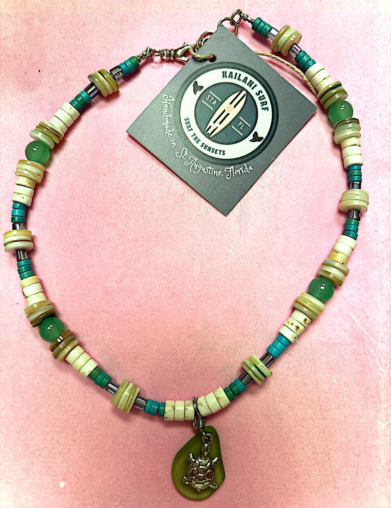 Kailani Surf Necklace