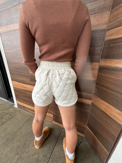 Pillowy Soft Quilted Shorts