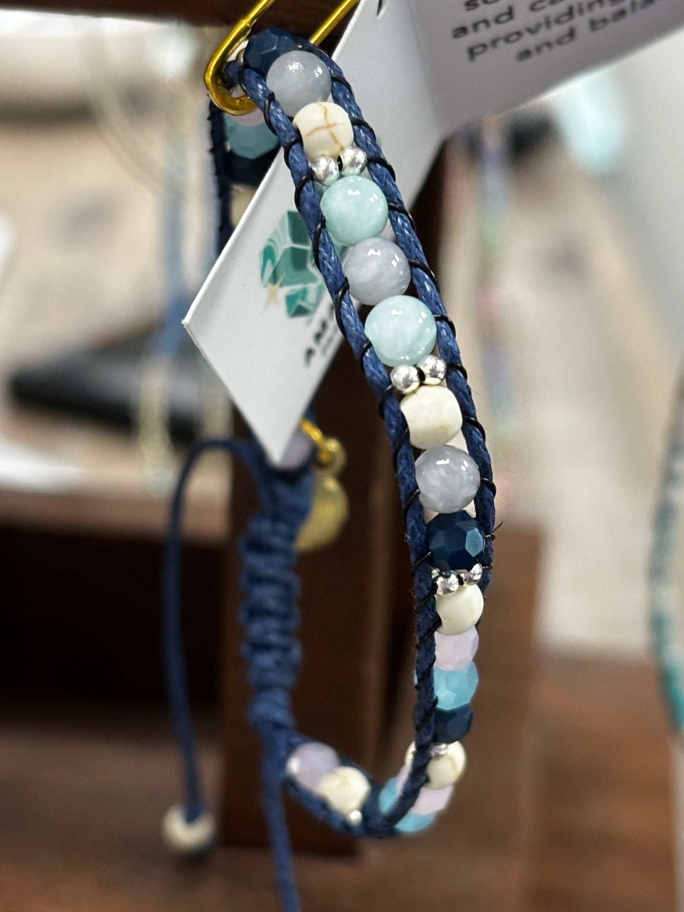Lotus and Luna Soul Surfer Ocean Bracelet