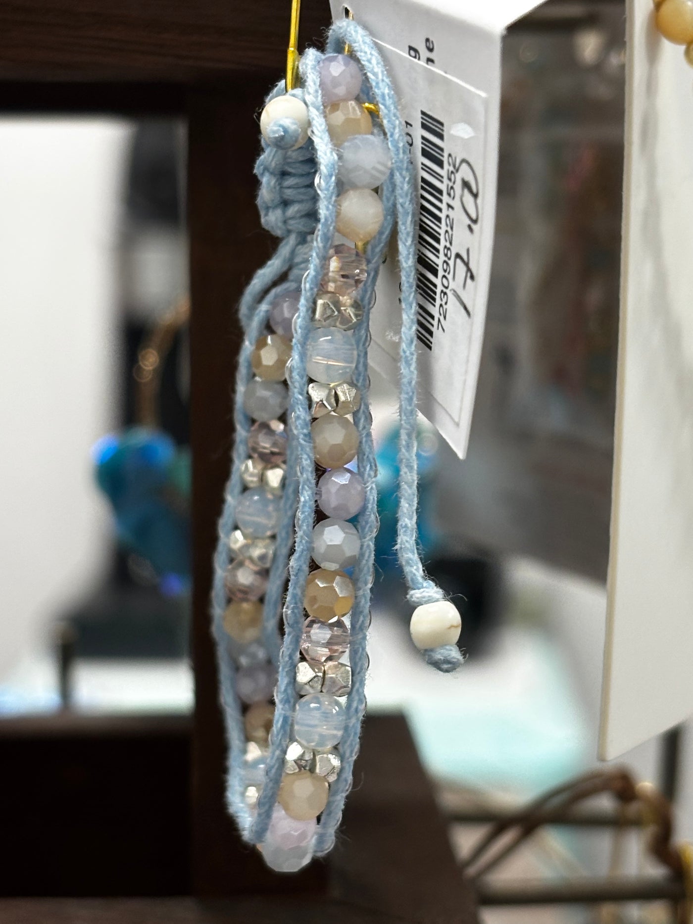 Lotus and Luna Clear Skies Ocean Bracelets
