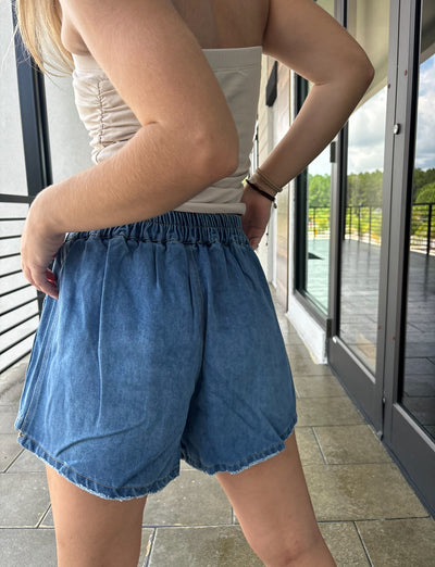 Niccola Denim Shorts