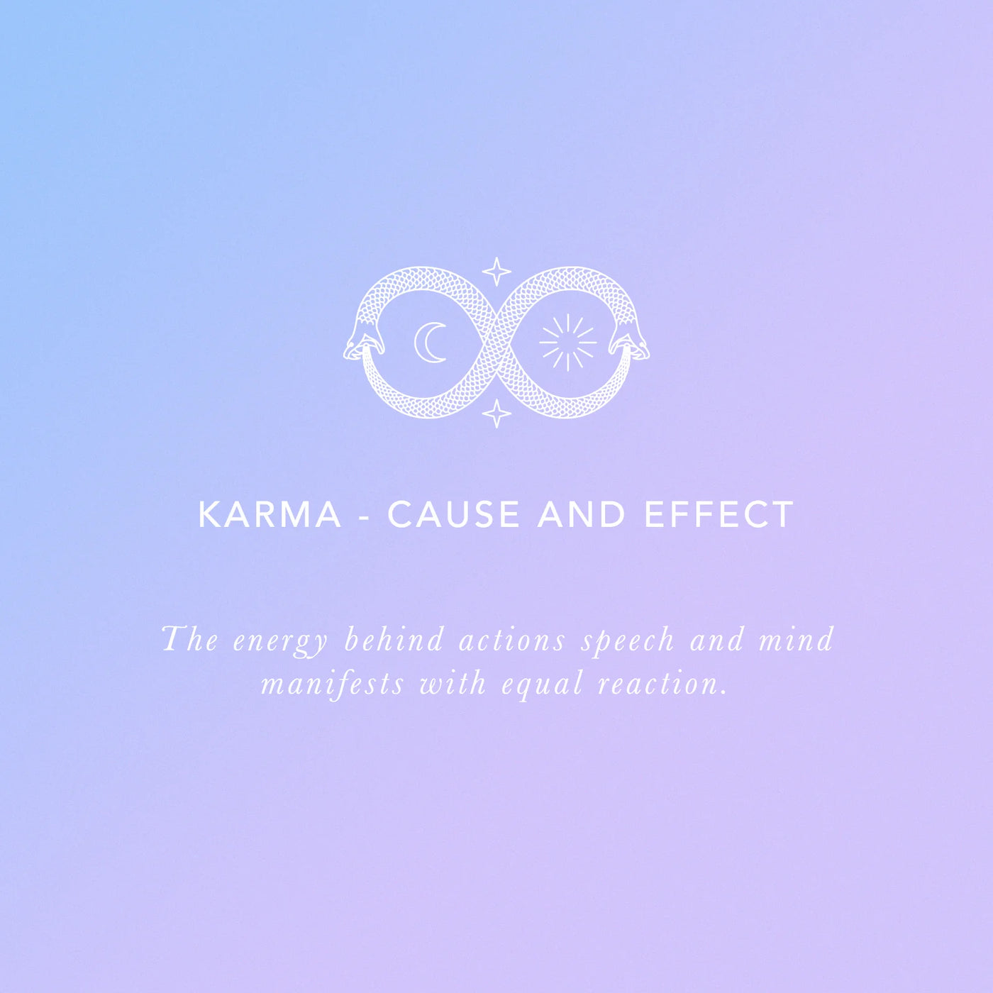 Karma Namaste Bracelet-Cause and Effect