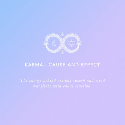 Karma Namaste Bracelet-Cause and Effect