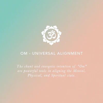 Om Namaste Bracelet-Universal Alignment