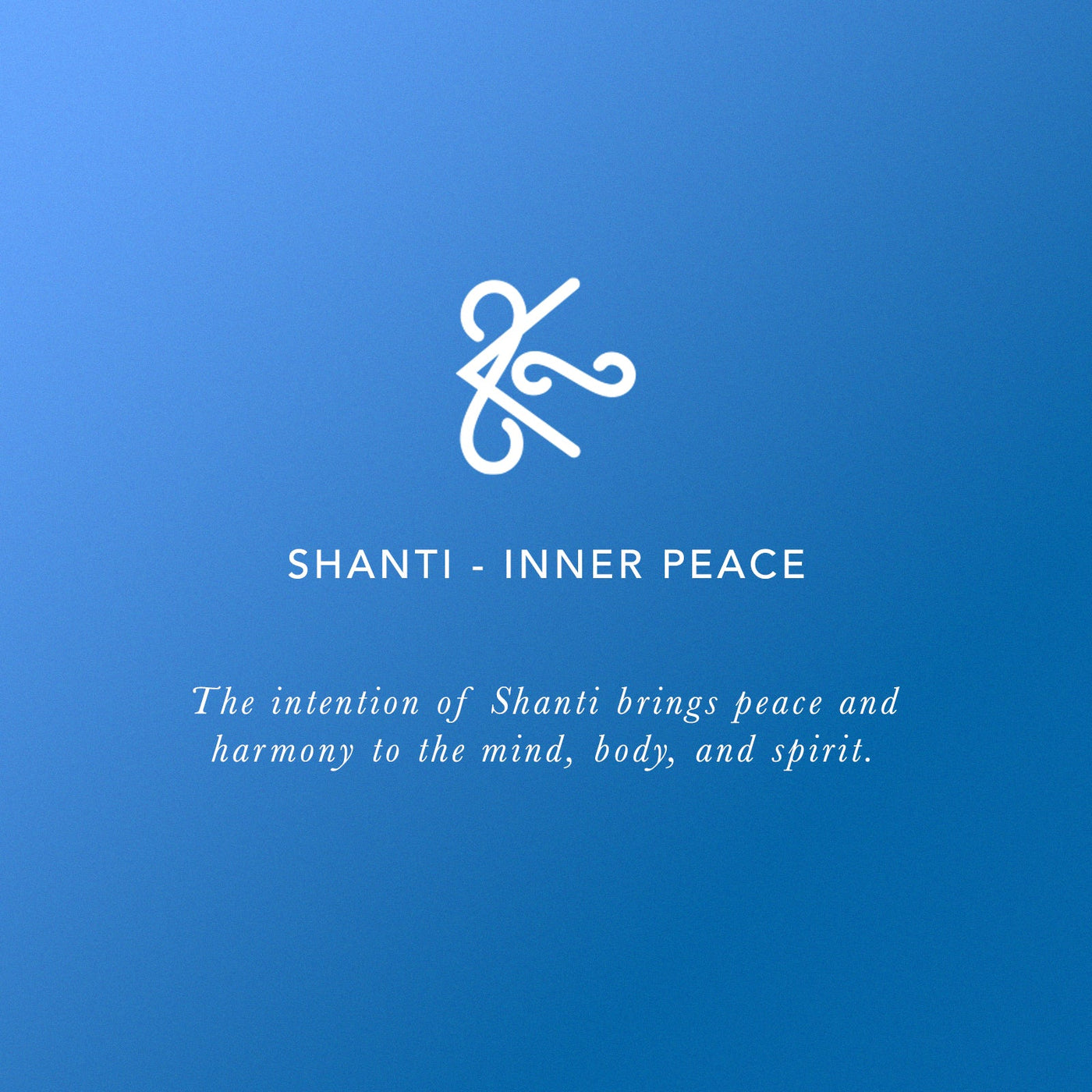 Shanti Namaste Bracelet-Inner Peace