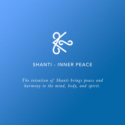 Shanti Namaste Bracelet-Inner Peace